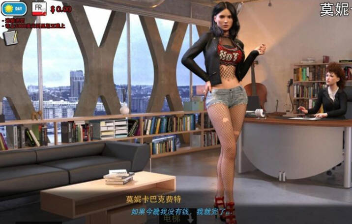 图片[2]-时尚女王莫妮卡 EP4 v11 Extra 汉化版 PC+安卓 动态SLG游戏&神作 12G-游碟网