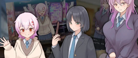 妖刀:幽惑学园七不思议 v1.0 AI汉化版 RPG游戏 1.1G-游碟网