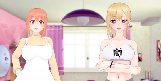 我的装扮Ntr:看不见的想法 v0.5 汉化版 PC+安卓 SLG游戏 3.5G-游碟网
