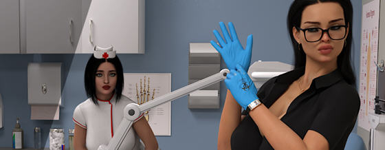 医疗特别护理(Medical Special Care) v0.6.3 汉化版 PC+安卓 SLG游戏-游碟网