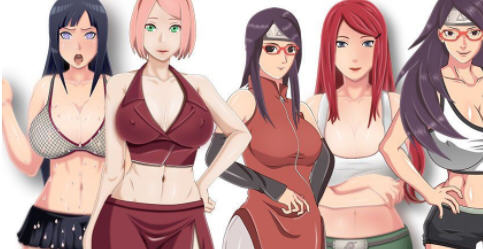 火影女忍训练:最后的战争 v3.8 汉化版 PC+安卓 同人SLG游戏 3.9G-游碟网