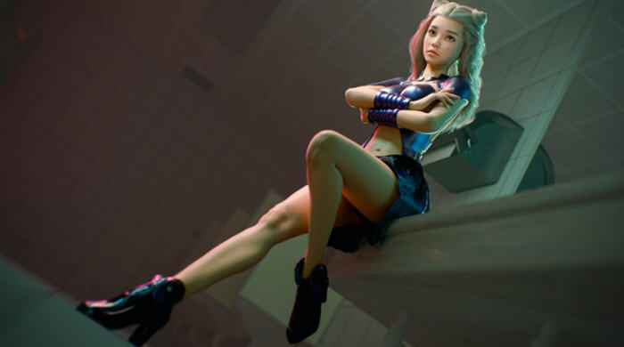 图片[2]-动感超能女英雄 STEAM官方中文版 3D互动SLG游戏 4.3G-游碟网