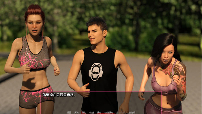 图片[2]-意想不到的后果 v0.12 汉化版 PC+安卓 动态SLG游戏 4.9G-游碟网