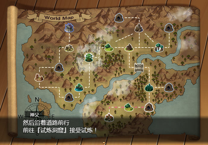 图片[3]-圣痕的咏叹调 v1.0 STEAM官方中文版 PC+安卓 RPG游戏 1.5G-游碟网