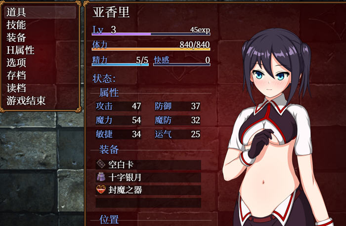 图片[3]-亚香里与地狱宫的深渊 官方中文版 PC+安卓 战斗RPG游戏 900M-游碟网