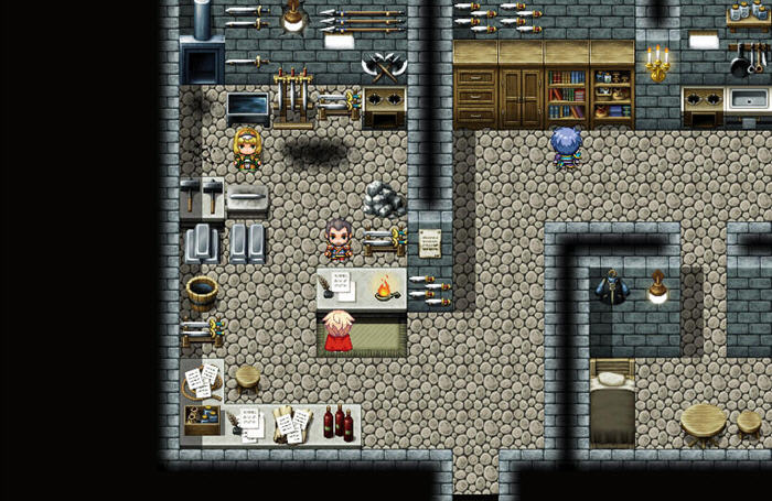 图片[2]-传承勇者成名录:不穿胖次的世界 STEAM官方中文版 RPG游戏 800M-游碟网