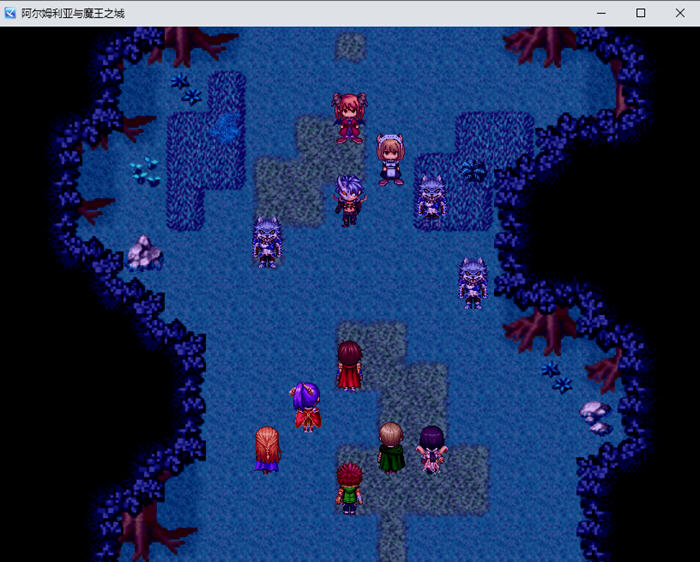 图片[2]-阿尔姆利亚与魔王之城 个人AI内嵌汉化版 PC+安卓 RPG游戏 1.8G-游碟网