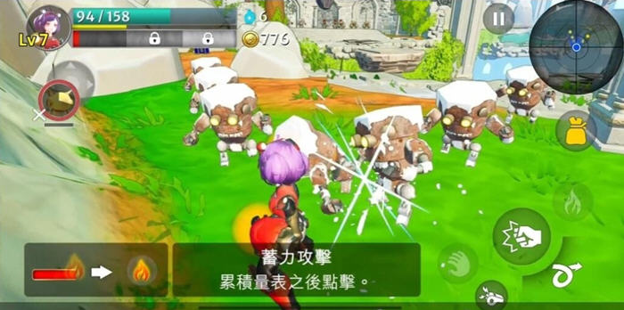 图片[5]-钢爪(Steel Paws) v1.0.0 安卓中文解锁版 高塔闯关游戏 1G-游碟网