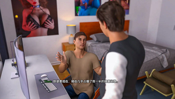 图片[2]-我的宾博梦(My Bimbo Dream) v0.10.1 Full Beta 汉化版 PC+安卓 SLG游戏-游碟网