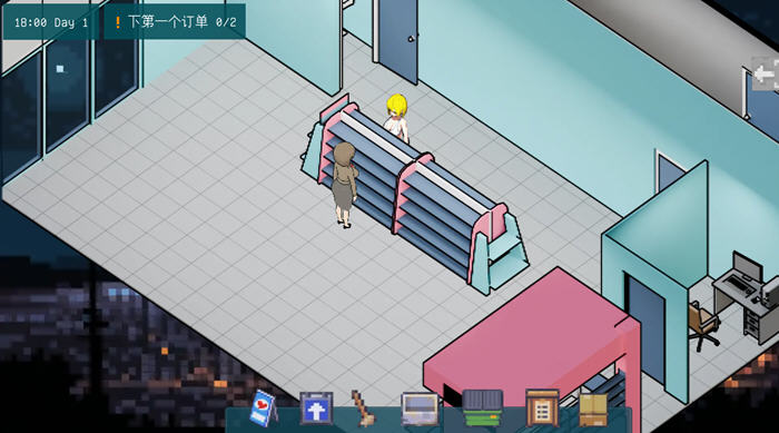 图片[2]-淘气店长(Naughty Store Manager) v0.94 汉化版 PC+安卓 经营SLG游戏-游碟网