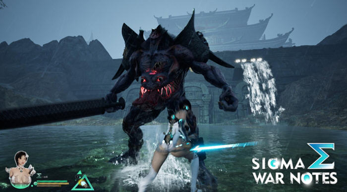 图片[2]-茜格玛战记(SIGMA WAR NOTES) STEAM官方中文版 动作冒险游戏 17G-游碟网