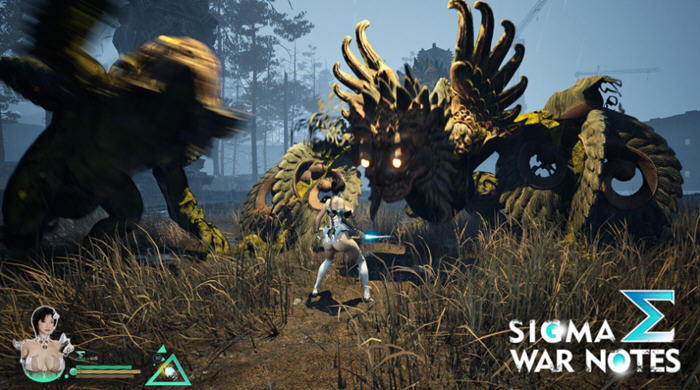 图片[3]-茜格玛战记(SIGMA WAR NOTES) STEAM官方中文版 动作冒险游戏 17G-游碟网