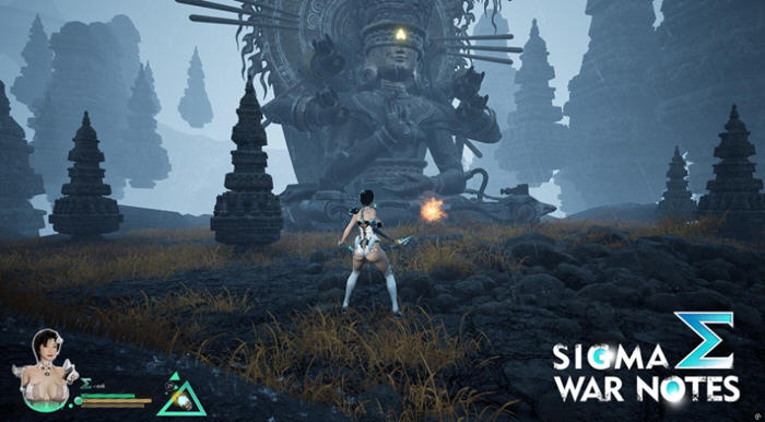 图片[4]-茜格玛战记(SIGMA WAR NOTES) STEAM官方中文版 动作冒险游戏 17G-游碟网