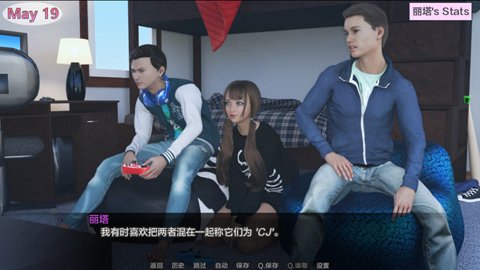图片[2]-随心所欲(Casual Desires) v0.20 汉化版 PC+安卓 动态SLG游戏 3.9G-游碟网