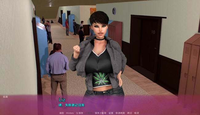 图片[2]-夏天的愿望(Goldream) v0.32 汉化版 PC+安卓 动态SLG游戏 6.1G-游碟网