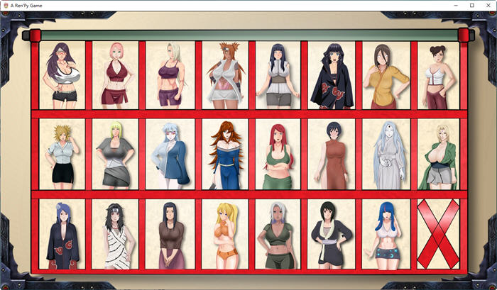 图片[2]-火影女忍训练:最后的战争 v3.8 汉化版 PC+安卓 同人SLG游戏 3.9G-游碟网