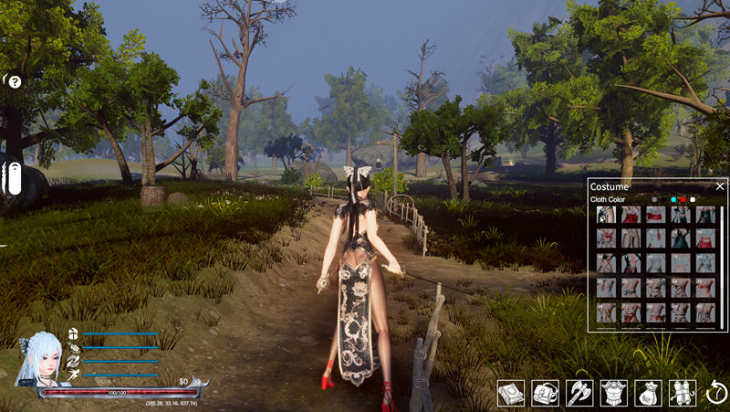 图片[2]-百鬼夜行:剑姬无双 v1.12.8 官方中文版 极品动作ACT游戏 9G-游碟网