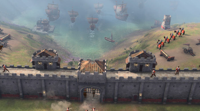 图片[2]-帝国时代4 STEAM4K高清中文语音版+十字与玫瑰骑士 RTS游戏 42G-游碟网