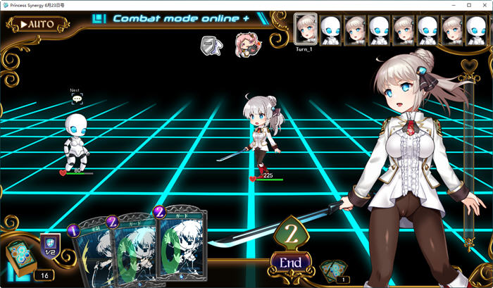 图片[2]-公主协同效应(Princess Synergy) AI汉化版 动态RPG游戏 1.8G-游碟网