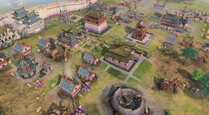 图片[5]-帝国时代4 STEAM4K高清中文语音版+十字与玫瑰骑士 RTS游戏 42G-游碟网