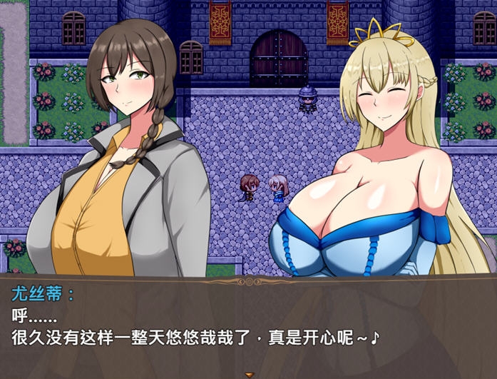 图片[3]-近卫骑士韦恩的非日常 v1.0 STEAM官方中文版 回合制RPG游戏 700M-游碟网
