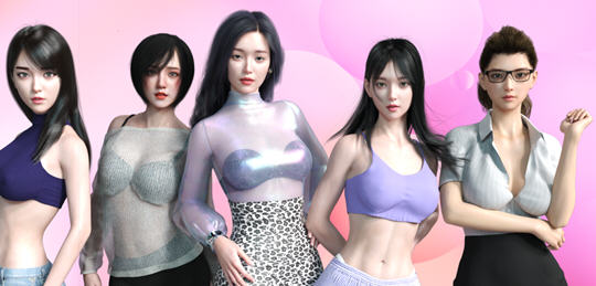 最热的夏天(Hottest Summer) v0.9 汉化版 PC+安卓 动态SLG游戏 1.9G-游碟网