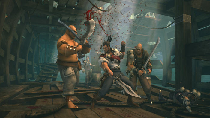 图片[5]-浴血船长(Captain Blood) STEAM官方中文版 动作冒险游戏 5.9G-游碟网