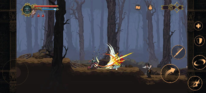 图片[3]-神之亵渎 v1.6.0 安卓中文移植版+MOD 横版ACT游戏 1.5G-游碟网