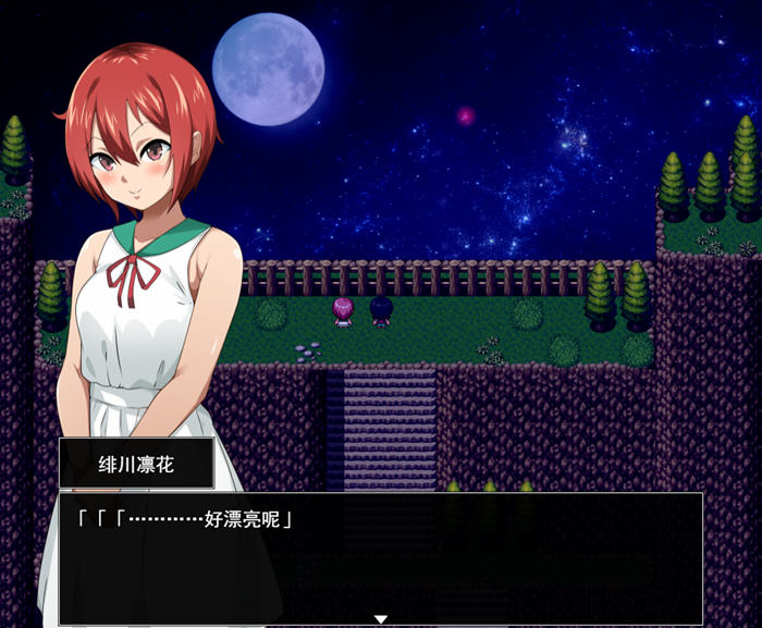 图片[4]-月夜下辉映的赤红之花 AI汉化版 RPG游戏 1.4G-游碟网