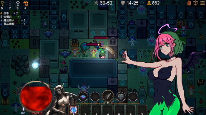图片[3]-女神卷轴:最后的星光 v1.0 STEAM官方中文版 像素ARPG游戏 100M-游碟网