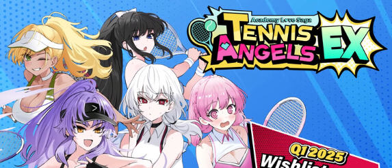 网球天使(Tennis Angels EX) v1.01 STEAM官方中文版 爆款SLG游戏 1.6G-游碟网