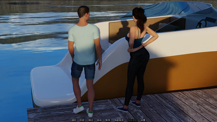图片[4]-库莫纳海滩(Cumona Beach) v0.11 汉化版 PC+安卓 动态SLG游戏 2.4G-游碟网