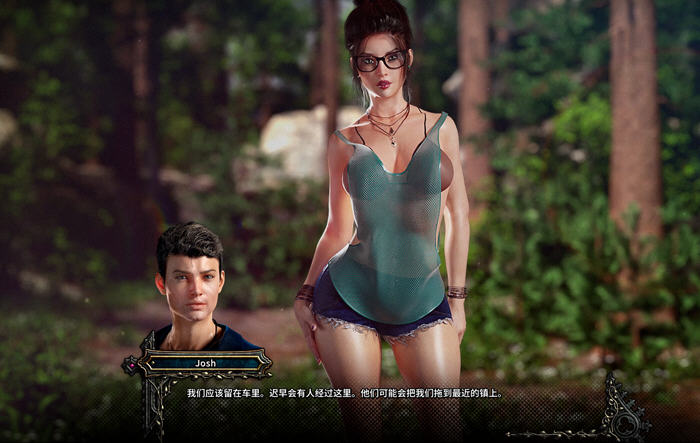 图片[3]-猩红女伯爵 v2.0.4 中文版整合THE BLACK DAWN 互动式冒险游戏 10G-游碟网