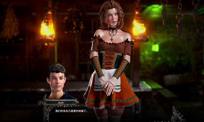 图片[4]-猩红女伯爵 v2.0.4 中文版整合THE BLACK DAWN 互动式冒险游戏 10G-游碟网